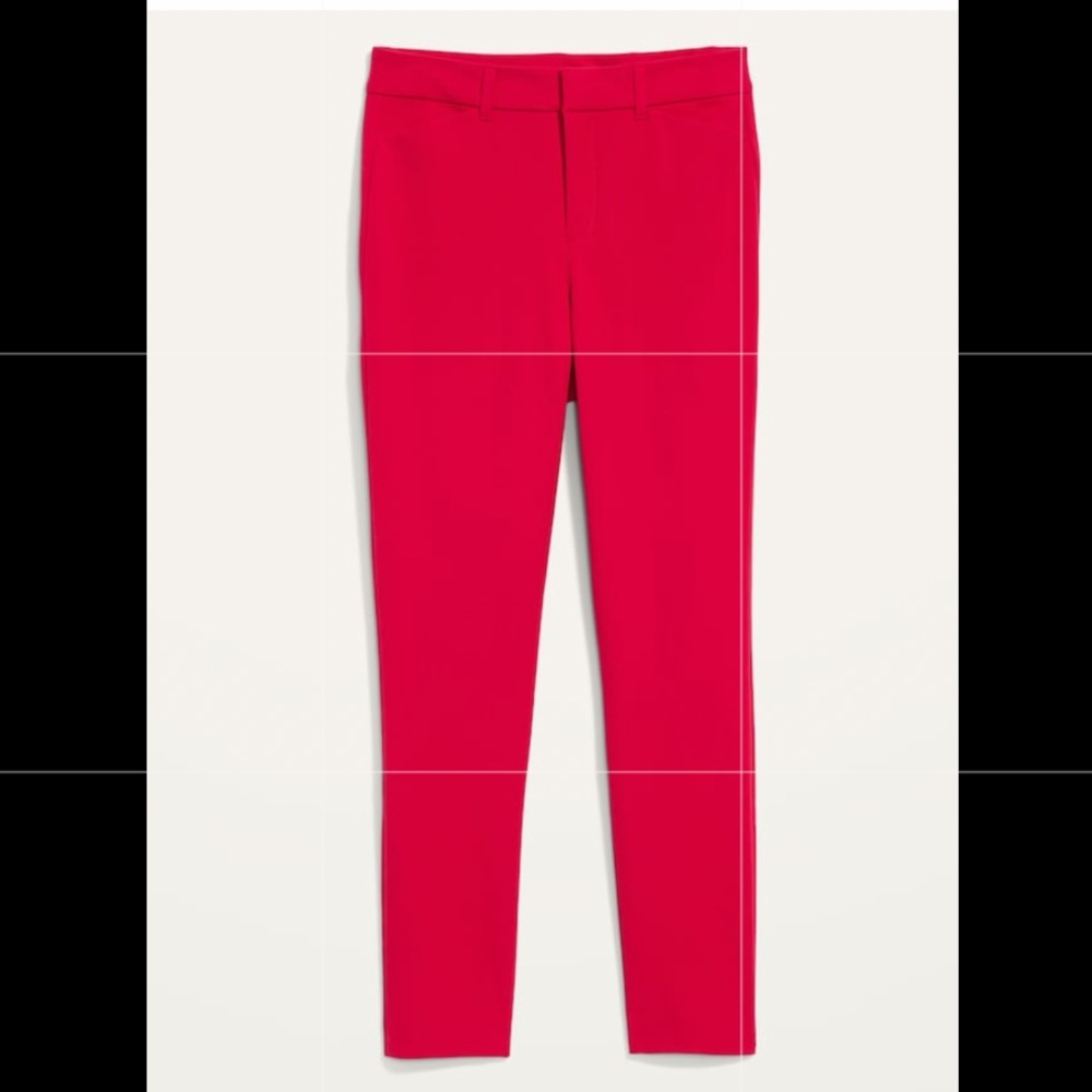 Old navy high rise Pixie pants, 2 tall